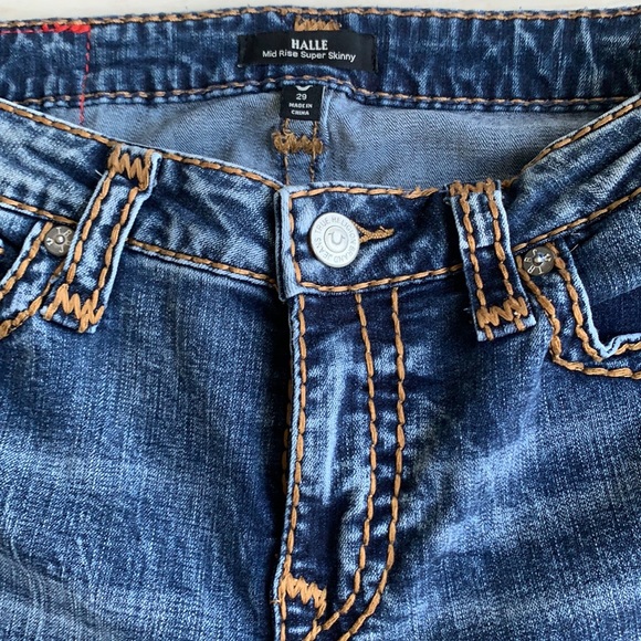 True Religion Halle 29 Jean - Picture 4 of 8